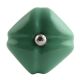 Solid Sage Green Medium Square Ceramic Wine Bottle Stopper
